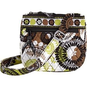 VERA BRADLEY• COCOA MOSS PURSE